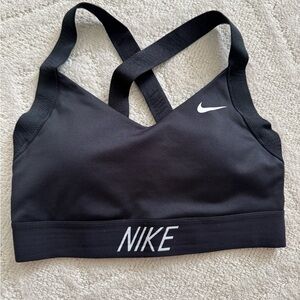 Nike Black Sports Bra
